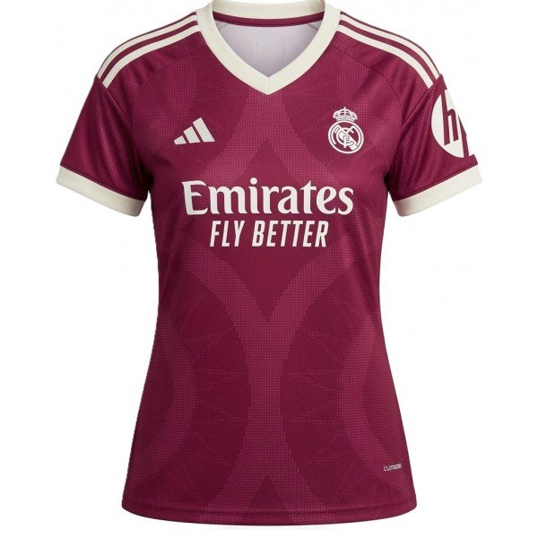 Camisa Feminina III Real Madrid 2026 2027 Adidas oficial 